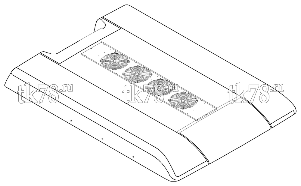 Каталог запчастей для Thermo King  CRT-II 1004 REFERENCE SHEET