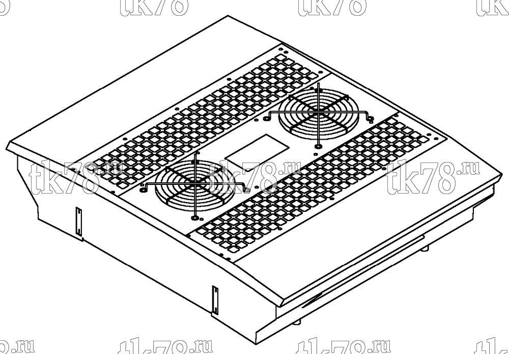 Каталог запчастей для Thermo King R4-M8 R4-M8 REFERENCE SHEET