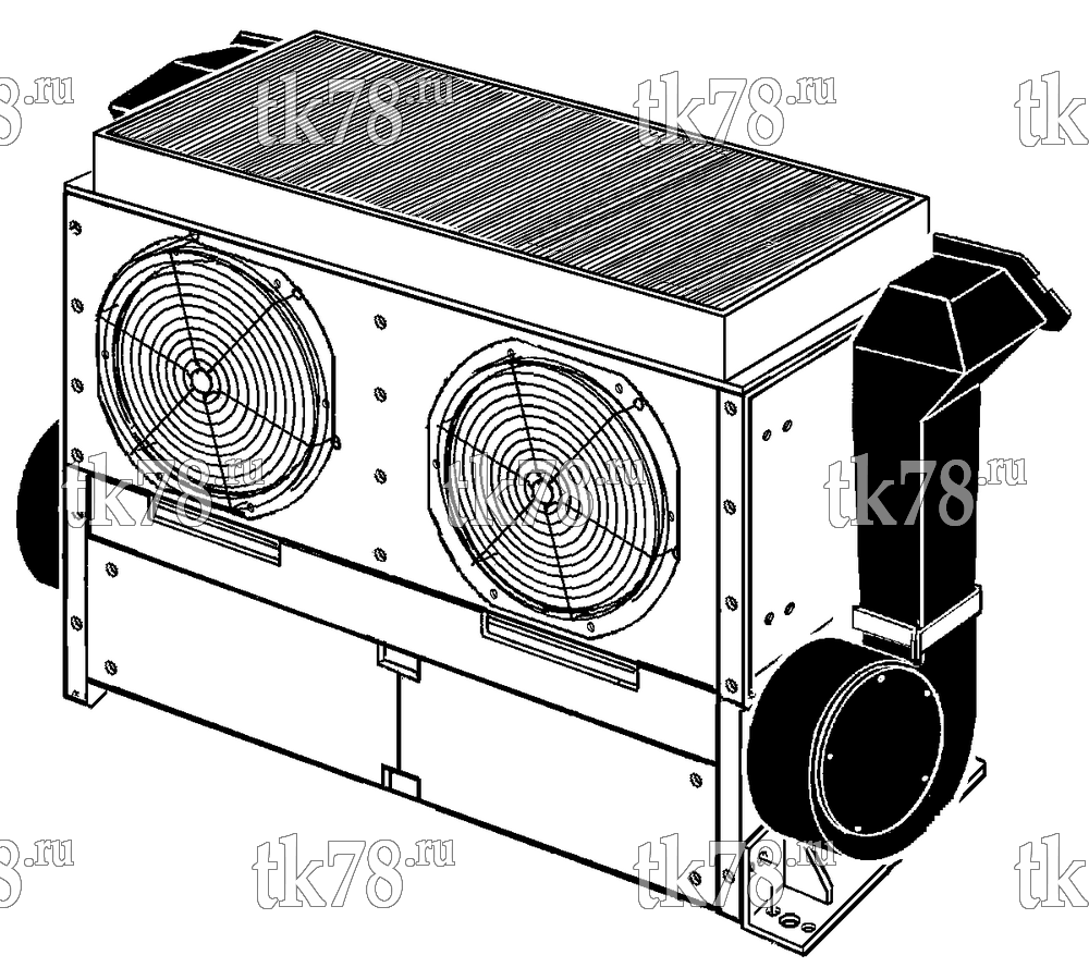 Каталог запчастей для Thermo King T6-M3 T6-M3 REFERENCE SHEET