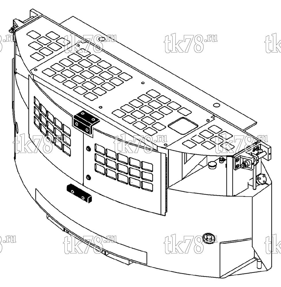 Каталог запчастей для Thermo King SGCO 2000 SGCO 2000 REFERENCE SHEET