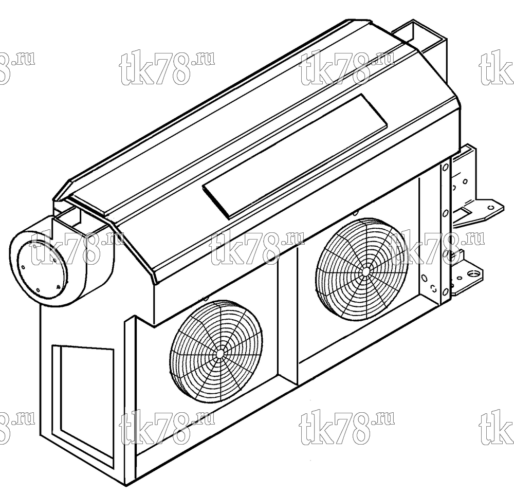 Каталог запчастей для Thermo King T9-M7 T9-M7 REFERENCE SHEET