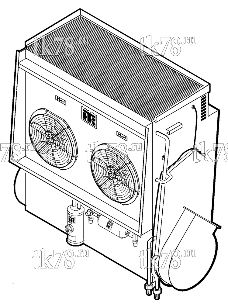 Каталог запчастей для Thermo King T10-M10 T10-M10 REFERENCE SHEET