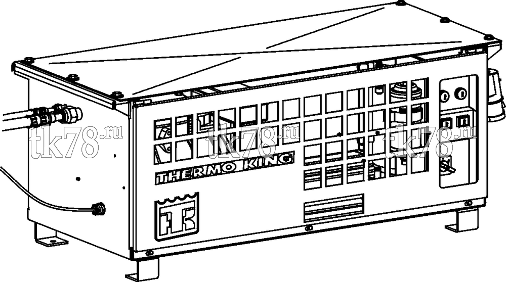 Каталог запчастей для Thermo King F-2L to F-5L & Cool Station Eutectic F-2L TO F-5L & COOL STATION EUTECTIC REFERENCE SHEET