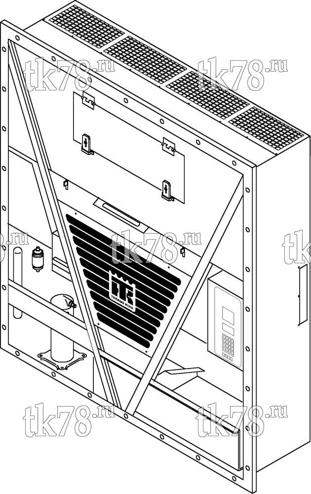 Каталог запчастей для Thermo King CSR 40PS & CSR 40PS+ CSR 40PS & CSR 40PS+ REFERENCE SHEET