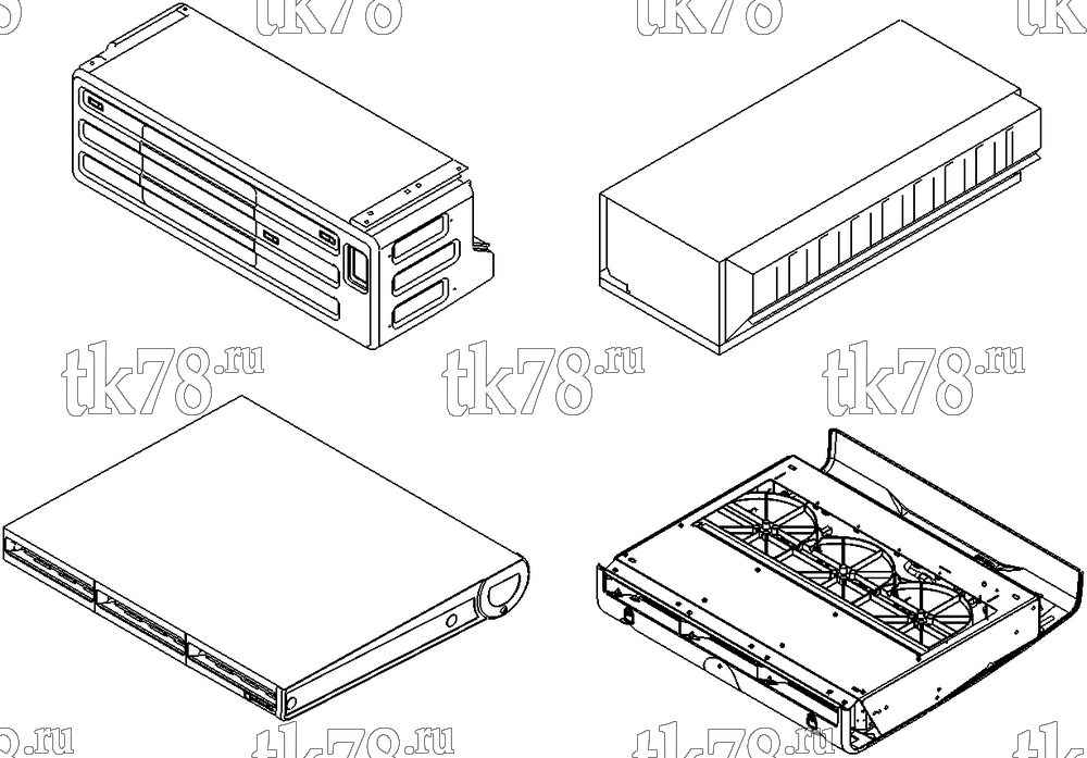Каталог запчастей для Thermo King  UTS REFERENCE SHEET