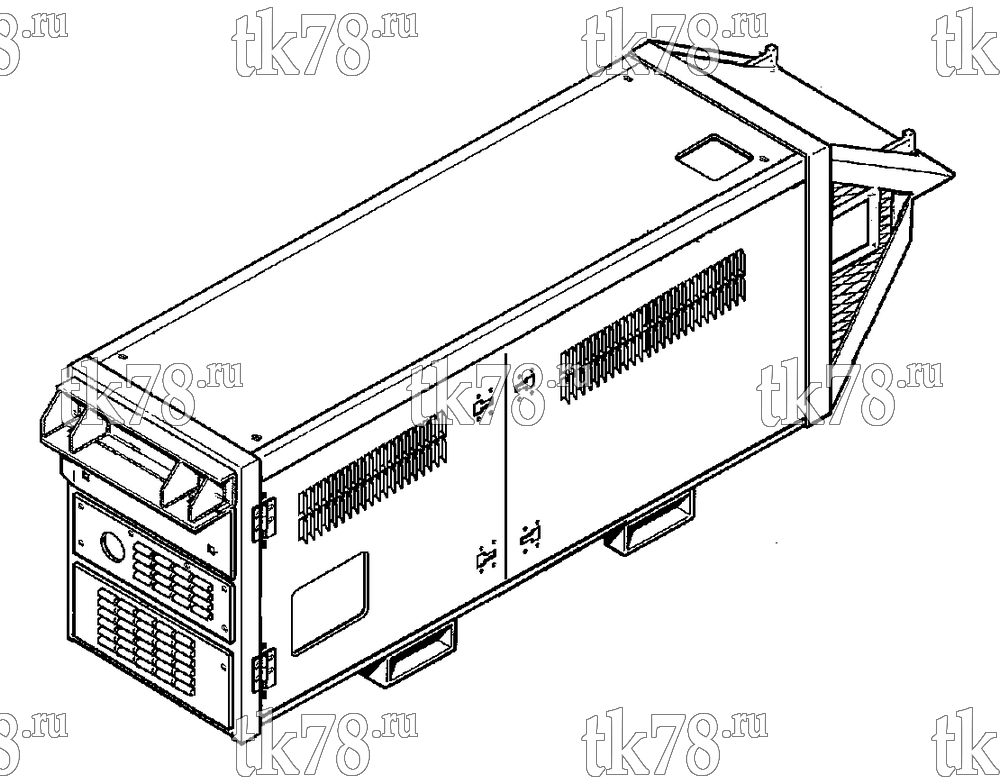 Каталог запчастей для Thermo King SGSM 2000 SGSM 2000 REFERENCE SHEET