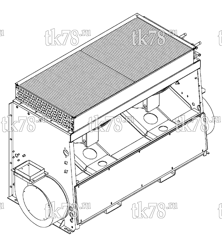 Каталог запчастей для Thermo King  T11-M44B REFERENCE SHEET