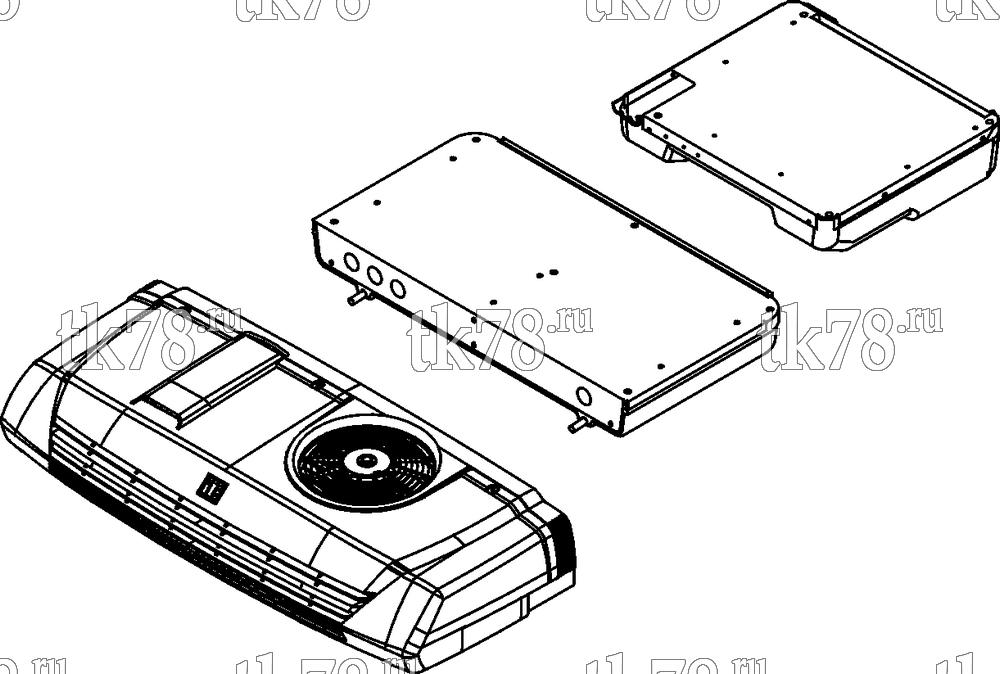 Каталог запчастей для Thermo King  V-200 MAX TC REFERENCE SHEETS