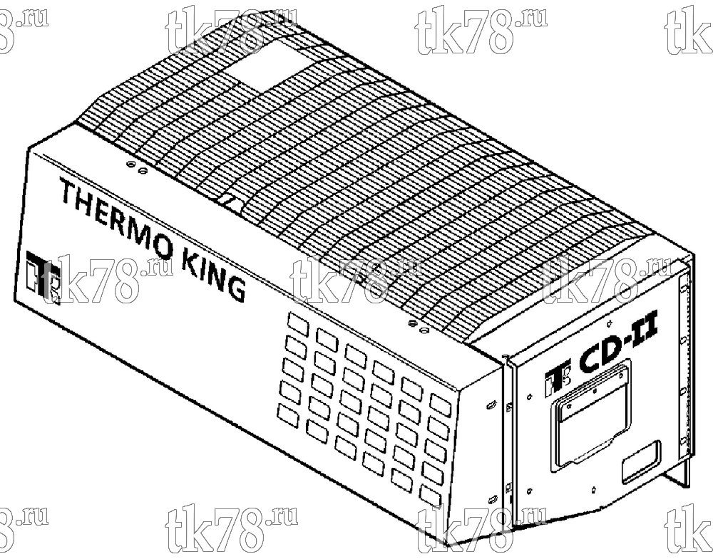 Каталог запчастей для Thermo King  CD-II MAX & CD-II MAX EMEIA REFERENCE SHEET