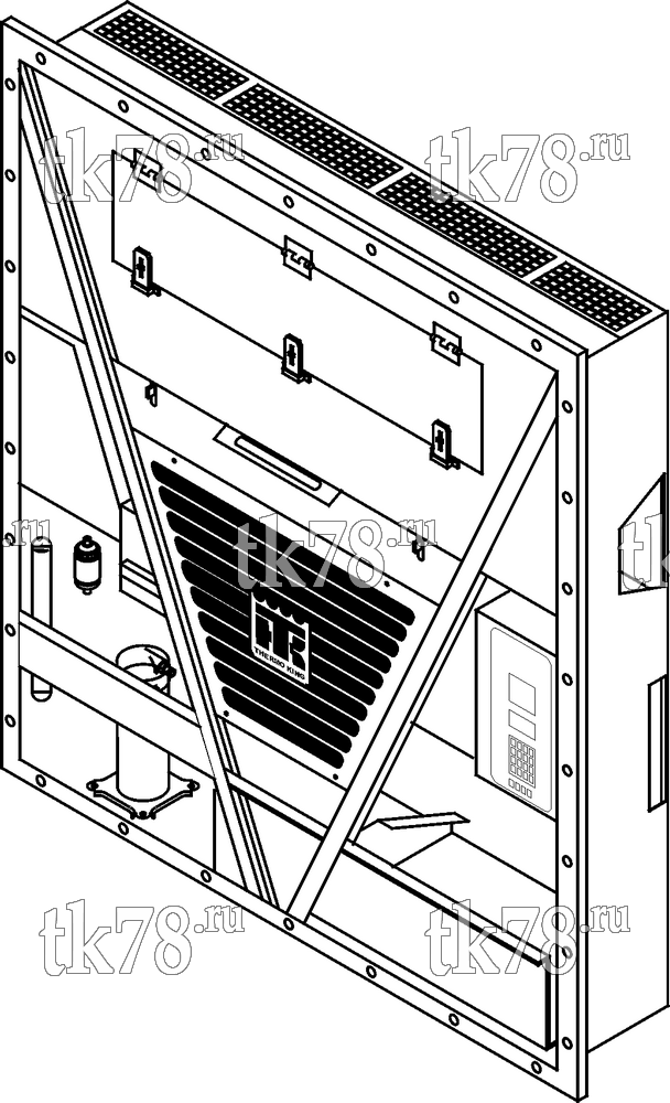 Каталог запчастей для Thermo King  CSR 20 & 40 SLPS REFERENCE SHEET