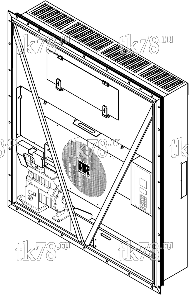 Каталог запчастей для Thermo King CRR 40-300 CRR 40-300 REFERENCE SHEET