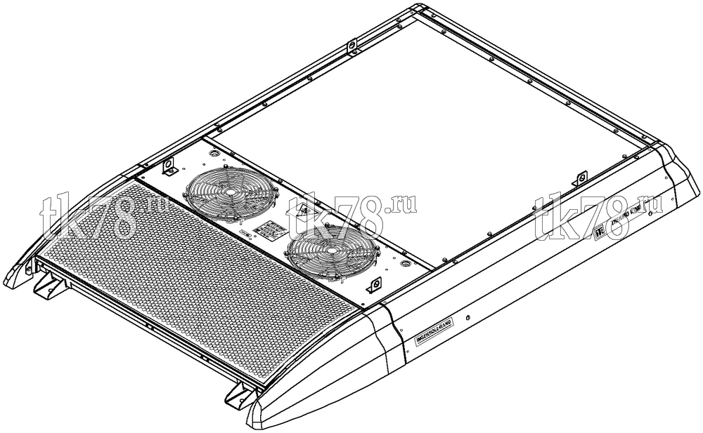 Каталог запчастей для Thermo King SR-50S 1000 & 1004 SR-50S 1000 & 1004 REFERENCE SHEET