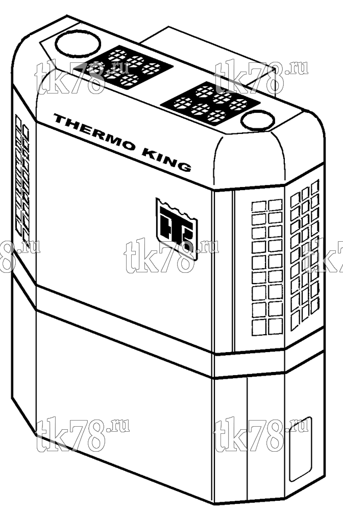 Каталог запчастей для Thermo King SB-III CR SB-III CR REFERENCE SHEET