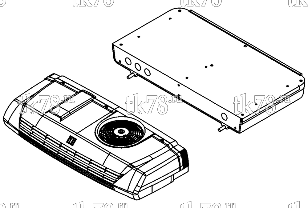 Каталог запчастей для Thermo King V-300 V-300 REFERENCE SHEET