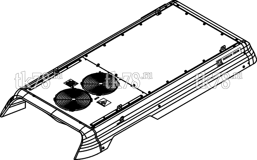 Каталог запчастей для Thermo King SR-50C 1000 & 1004 SR-50C 1000 & 1004 REFERENCE SHEET