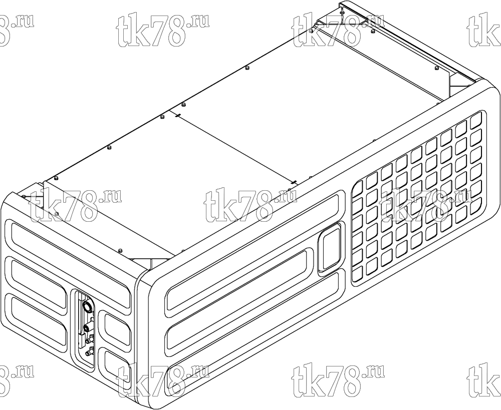 Каталог запчастей для Thermo King A1050U A1050U REFERENCE SHEET