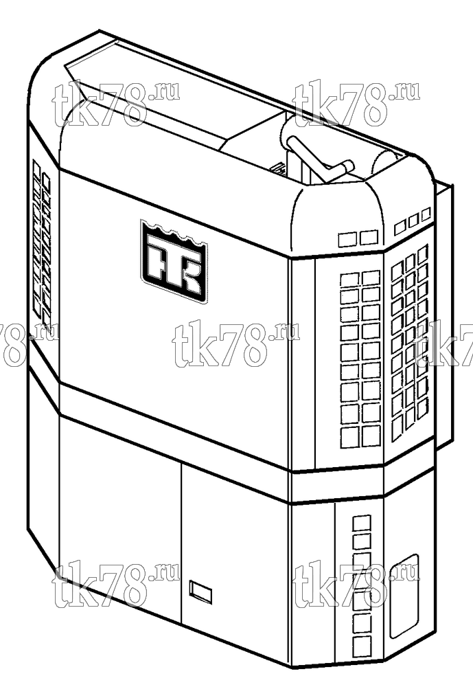 Каталог запчастей для Thermo King SPECTRUM DE 2 & 3 SPECTRUM DE 2 & 3 REFERENCE SHEET