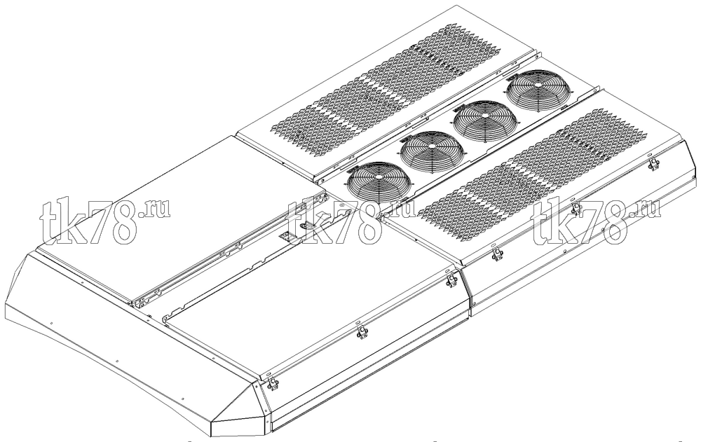 Каталог запчастей для Thermo King  R5 M20, M20A & M20B REFERENCE SHEET