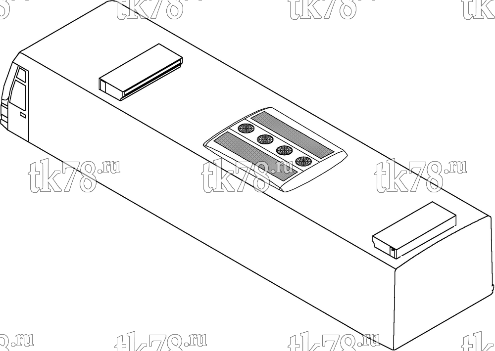Каталог запчастей для Thermo King HRT-I W 1012 COBUS 3000 HRT-I W 1012 COBUS 3000 REFERENCE SHEET