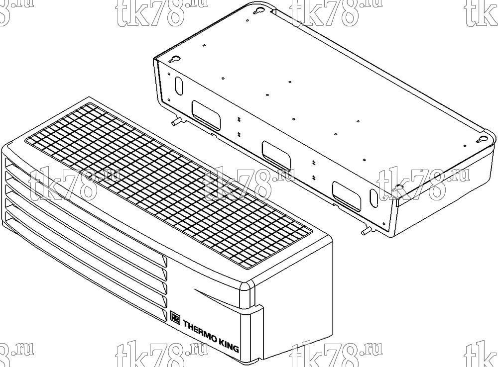 Каталог запчастей для Thermo King V-500 & V-500 MAX V-500 & V-500 MAX REFERENCE SHEET