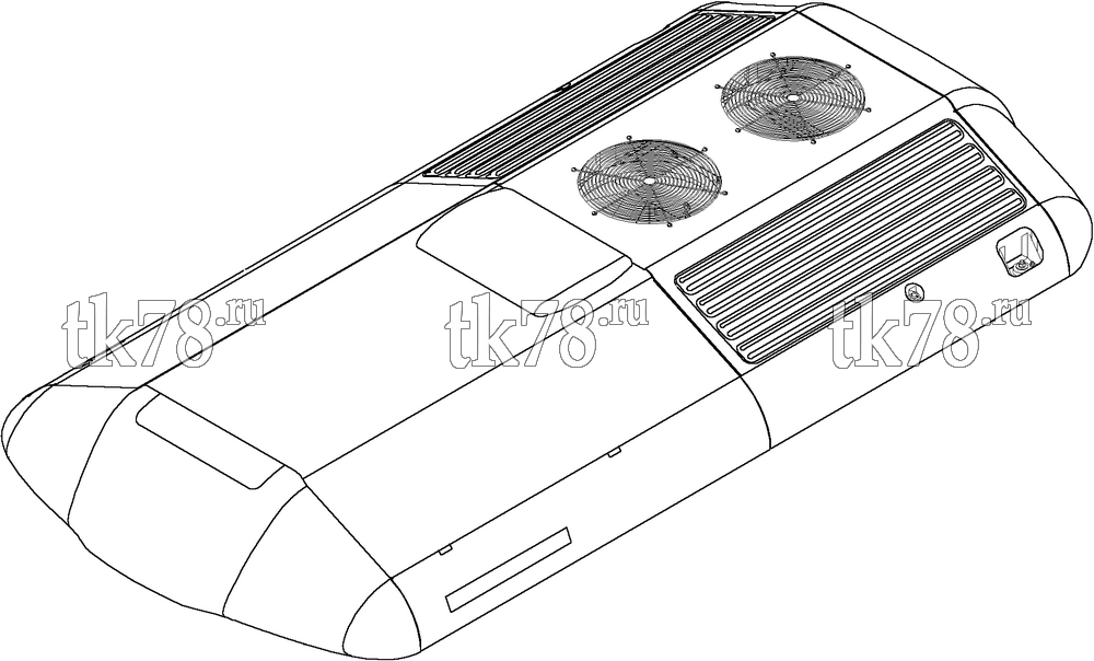Каталог запчастей для Thermo King  LRV 8T PIII (PORTLAND III) REFERENCE SHEET