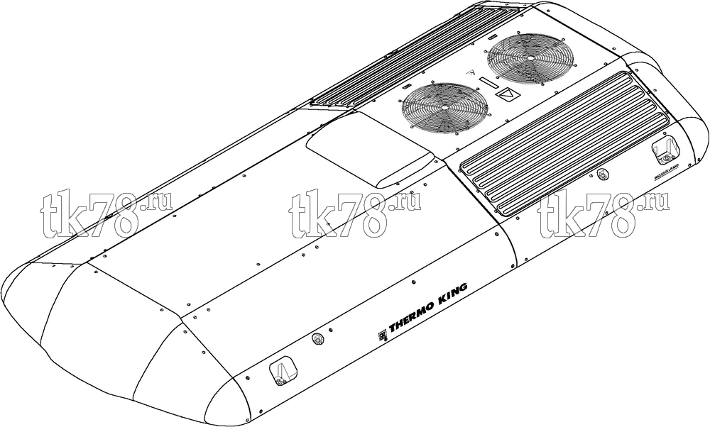 Каталог запчастей для Thermo King LRV-12T NO2-230 LRV 12T NO2-230 REFERENCE SHEET