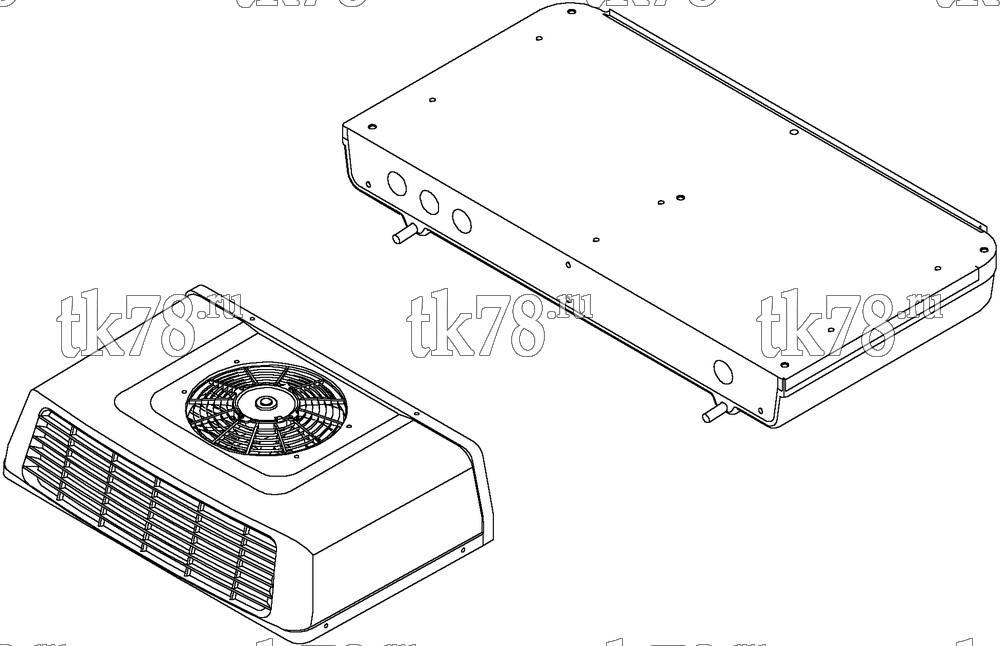 Каталог запчастей для Thermo King V-190 & V-190 MAX V-190 & V-190 MAX REFERENCE SHEET