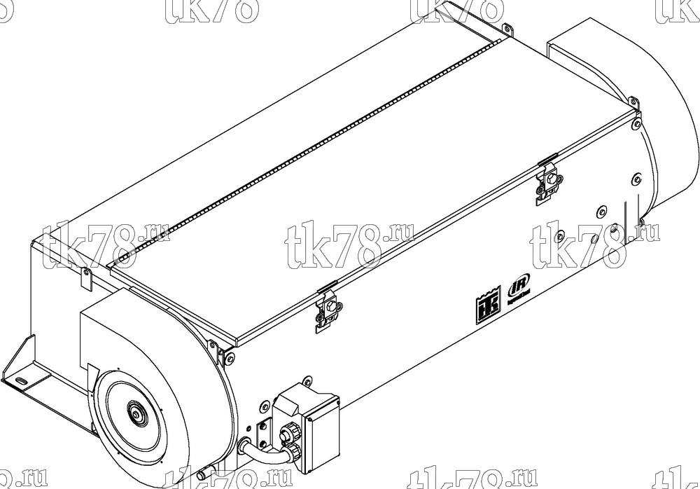 Каталог запчастей для Thermo King TH12E M1 TH12E M1 REFERENCE SHEET