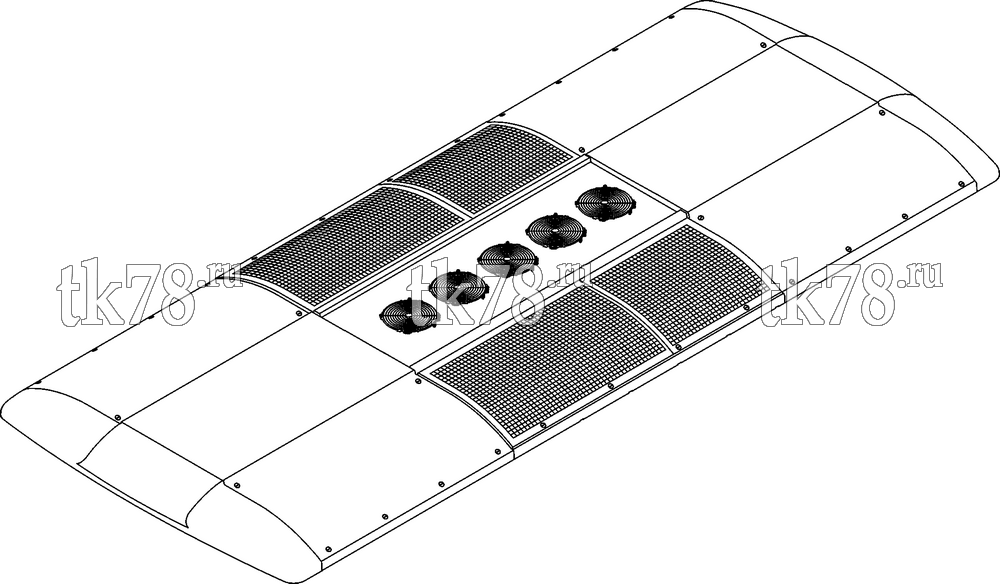 Каталог запчастей для Thermo King AP-II X 1012 AP-II X 1012 R134a REFERENCE SHEET