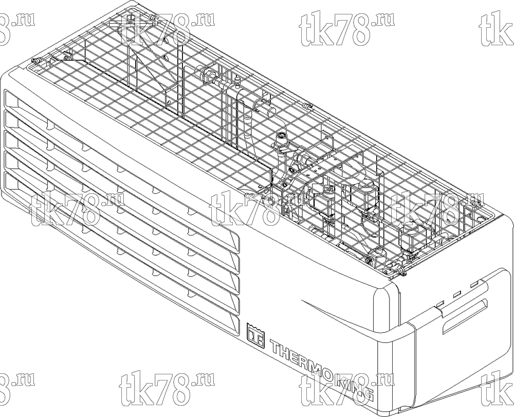 Каталог запчастей для Thermo King V-500 MAX TC 10, 20, 30, 50 V-500 MAX TC 10/20/30/50 REFERENCE SHEET
