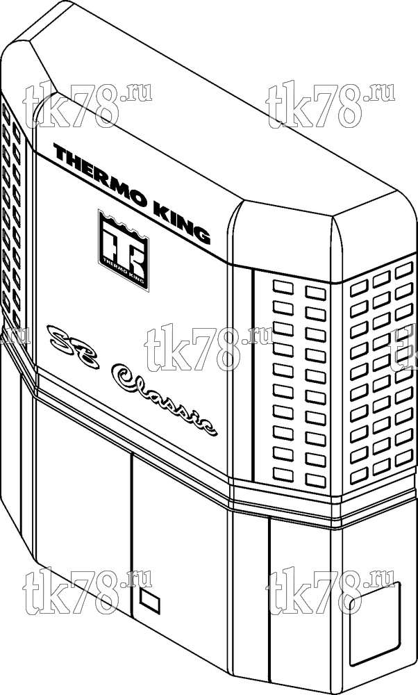 Каталог запчастей для Thermo King  SB CLASSIC REFERENCE SHEET