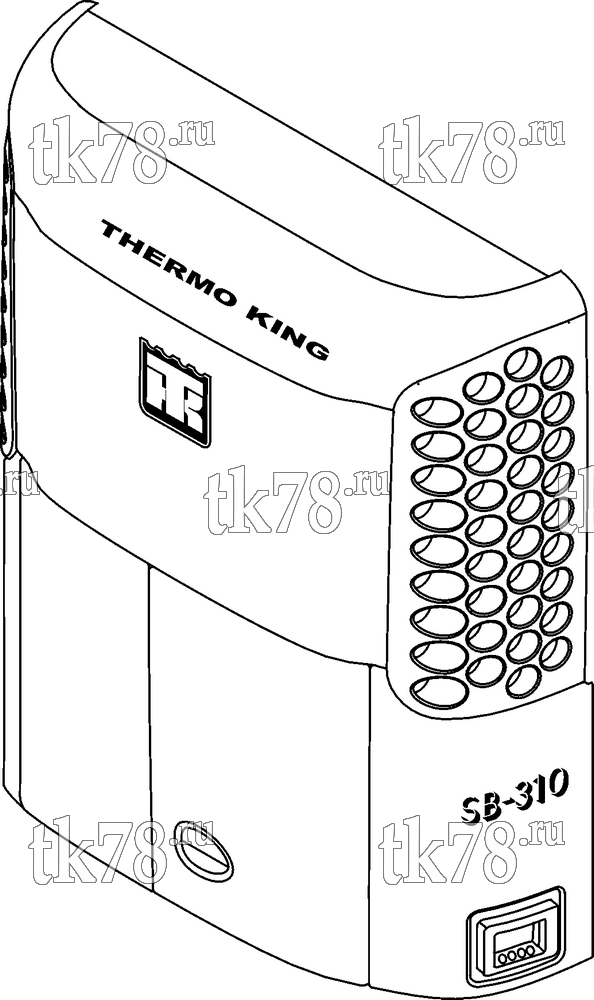 Каталог запчастей для Thermo King  SB-310 30 & SB-310R 30 REFERENCE SHEET