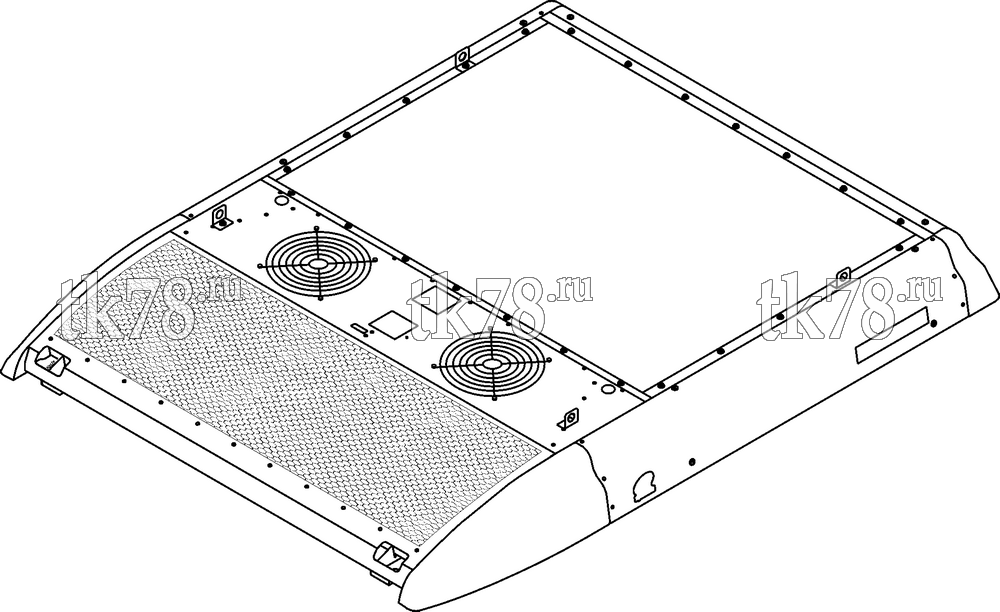 Каталог запчастей для Thermo King SR-50S W SR-50S W REFERENCE SHEET