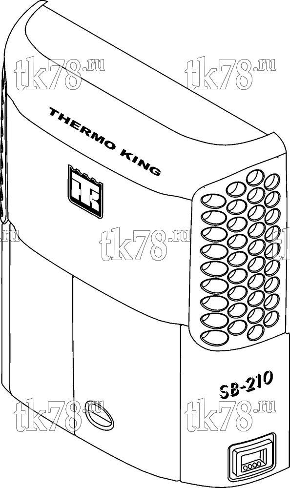 Каталог запчастей для Thermo King SB-210 30 & 50 SB-210 30 & 50 REFERENCE SHEET