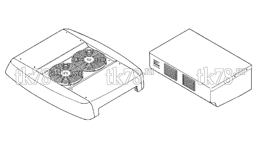 Каталог запчастей для Thermo King ShuttleAIRE S-20 ShuttleAIRE S-20 REFERENCE SHEET