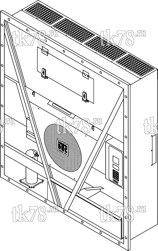Каталог запчастей для Thermo King  MAGNUM REFERENCE SHEET