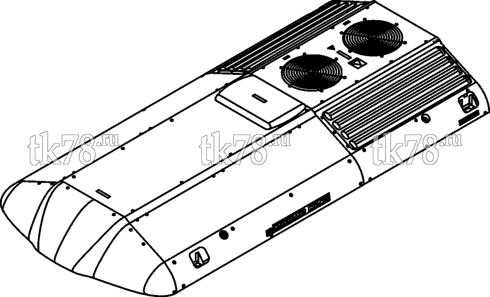 Каталог запчастей для Thermo King  LRV-8T VR2 REFERENCE SHEET