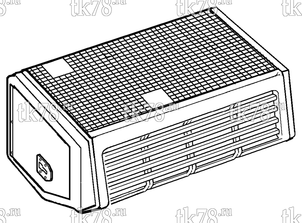 Каталог запчастей для Thermo King  RD-MT REFERENCE SHEET