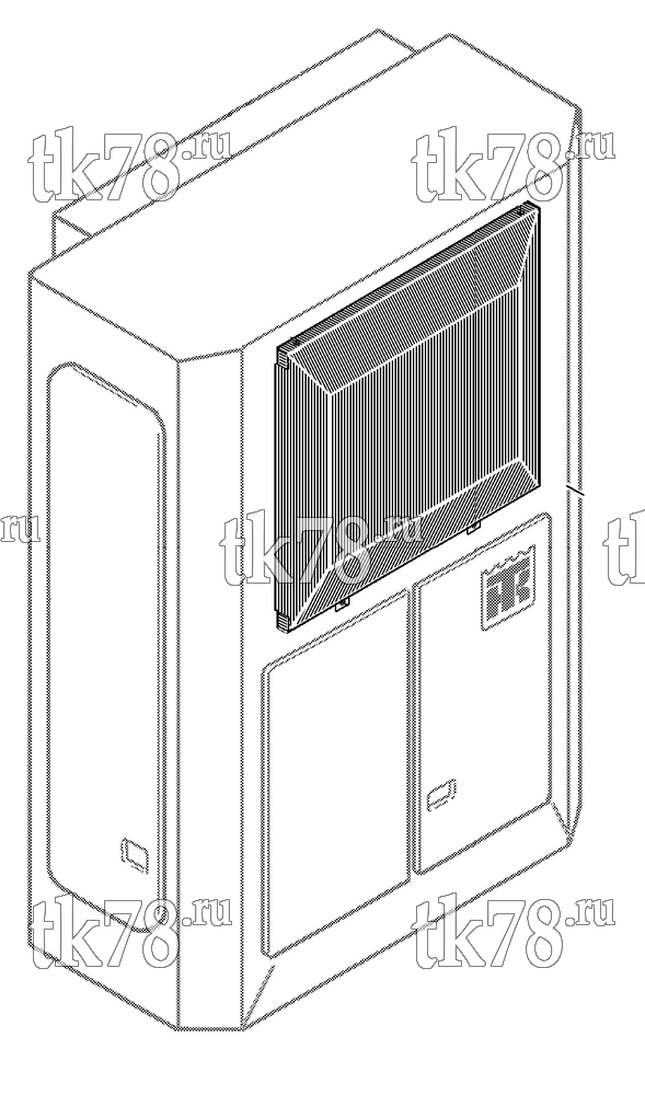 Каталог запчастей для Thermo King  SUPER-II 190 30 SR+ MP VI REFERENCE SHEET
