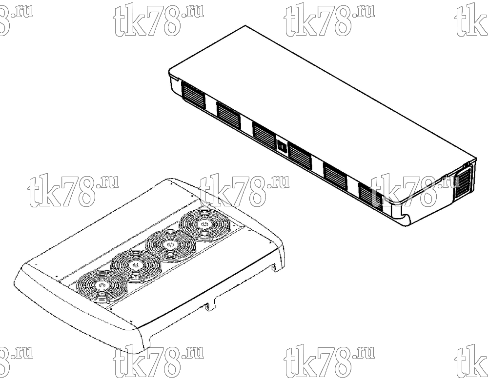 Каталог запчастей для Thermo King ShuttleAIRE S-40 ShuttleAIRE S-40 REFERENCE SHEET