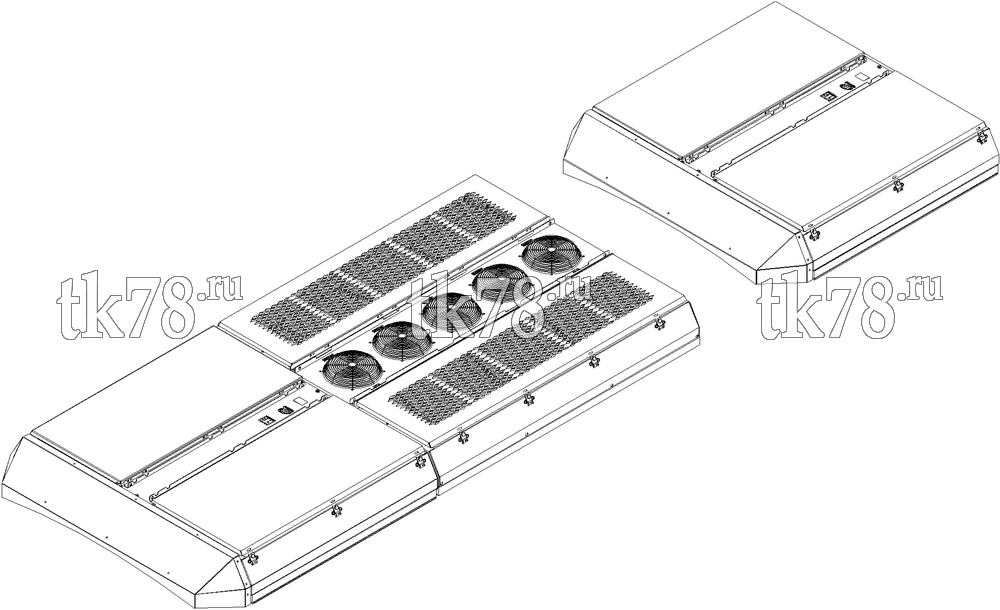 Каталог запчастей для Thermo King  AT13-M2 REFERENCE SHEET