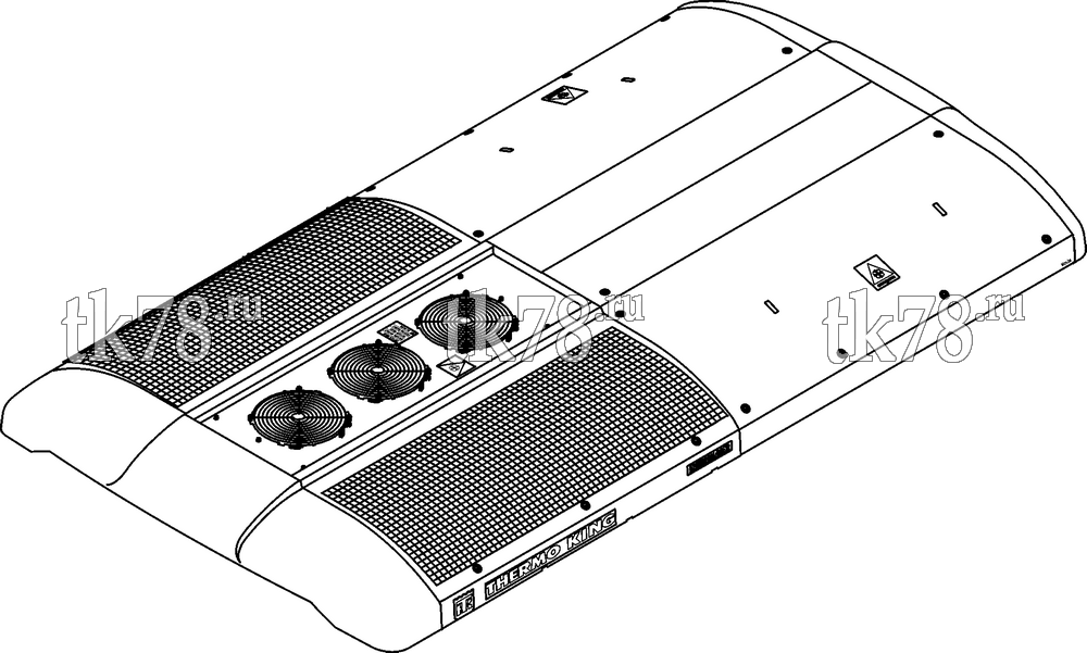 Каталог запчастей для Thermo King  MRT-III N 1004 KAROSA REFERENCE SHEET