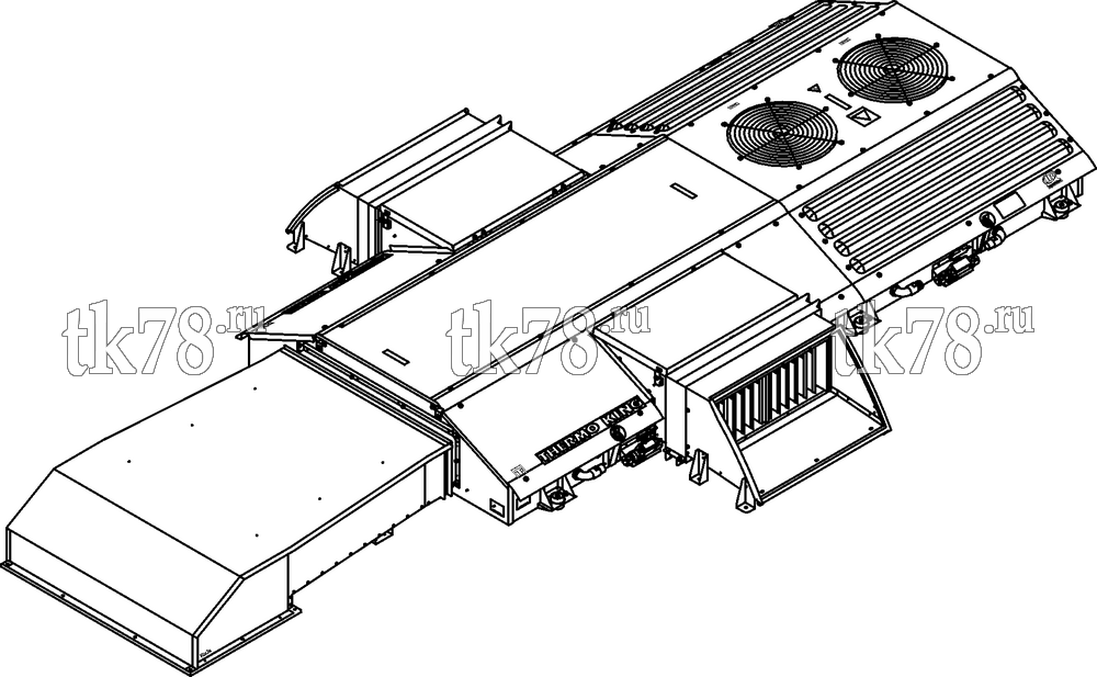 Каталог запчастей для Thermo King  LRV-STD I REFERENCE SHEET