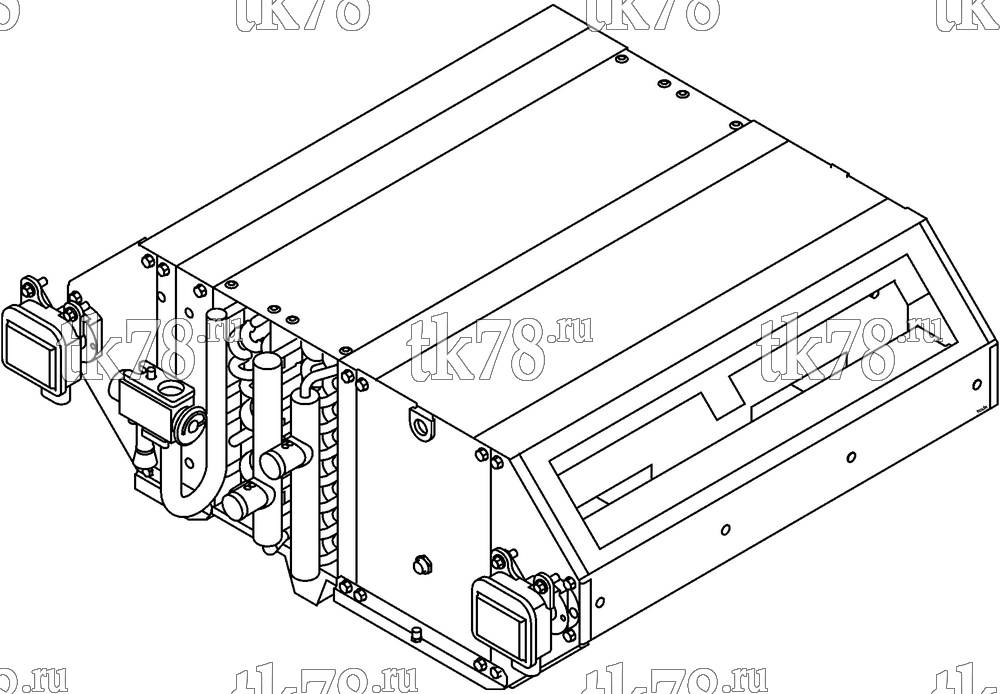 Каталог запчастей для Thermo King MFB I-Horizontal MFB I-HORIZONTAL REFERENCE SHEET