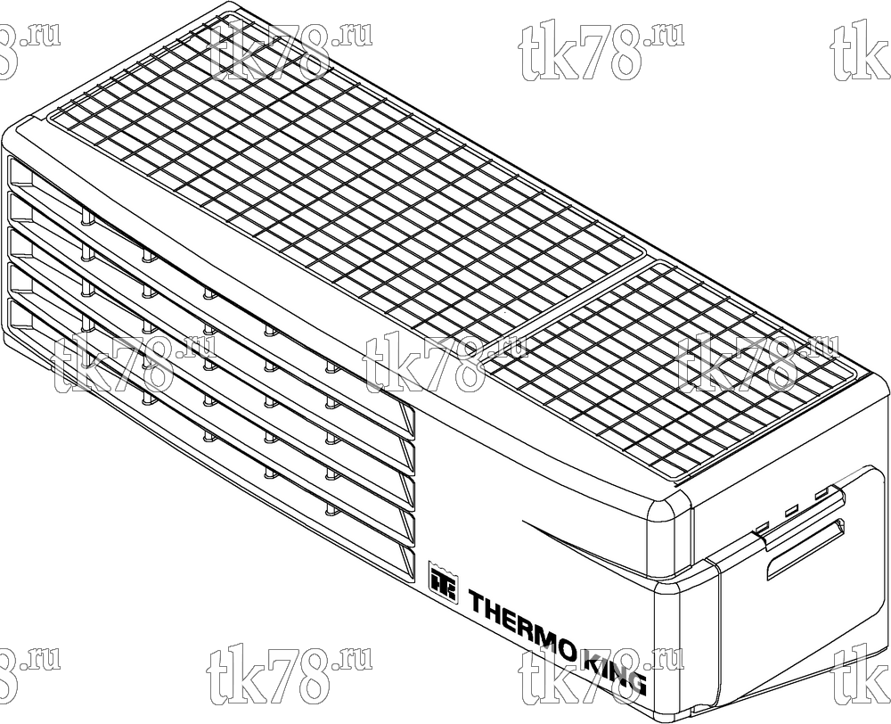 Каталог запчастей для Thermo King V-700 MAX 50 V-700 MAX 50 REFERENCE SHEET