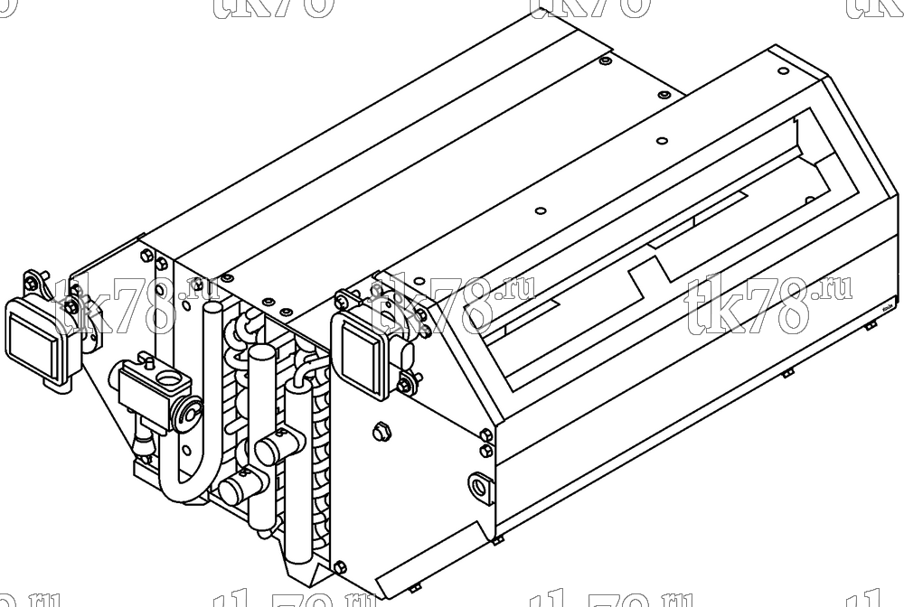 Каталог запчастей для Thermo King  MFB P-HORIZONTAL REFERENCE SHEET