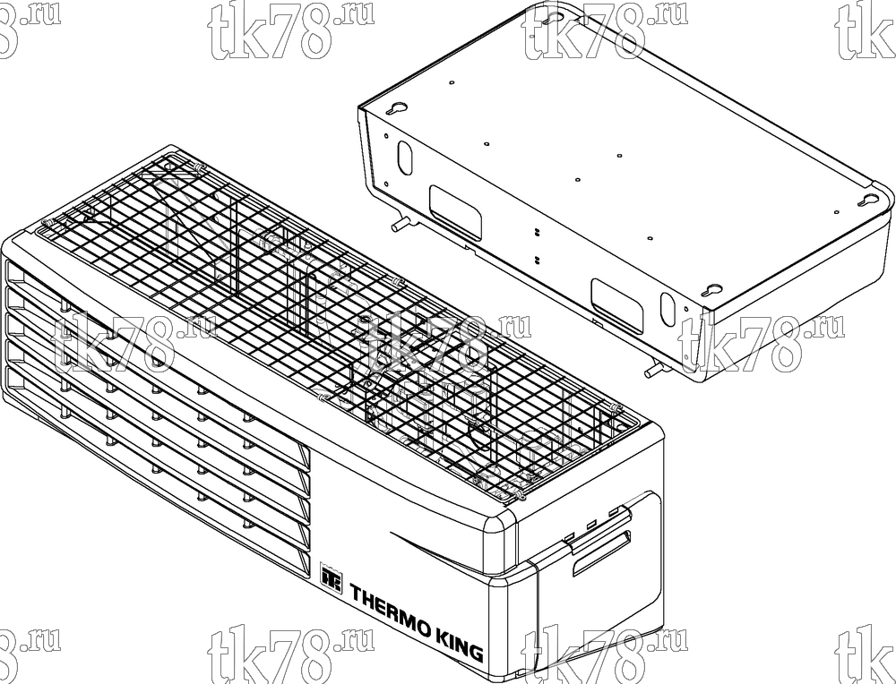 Каталог запчастей для Thermo King  V-400 REFERENCE SHEET