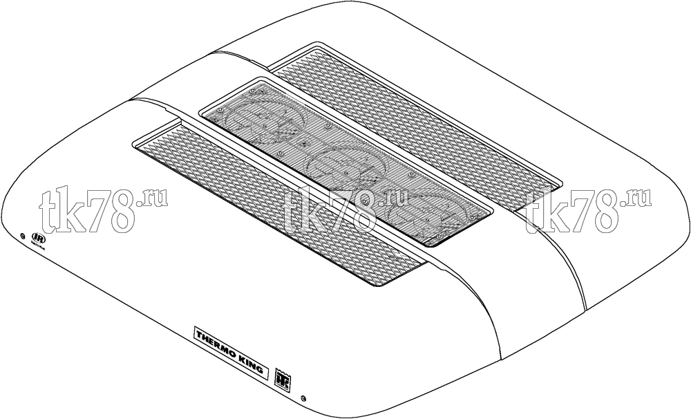Каталог запчастей для Thermo King R7-M1A R7 M1A REFERENCE SHEET