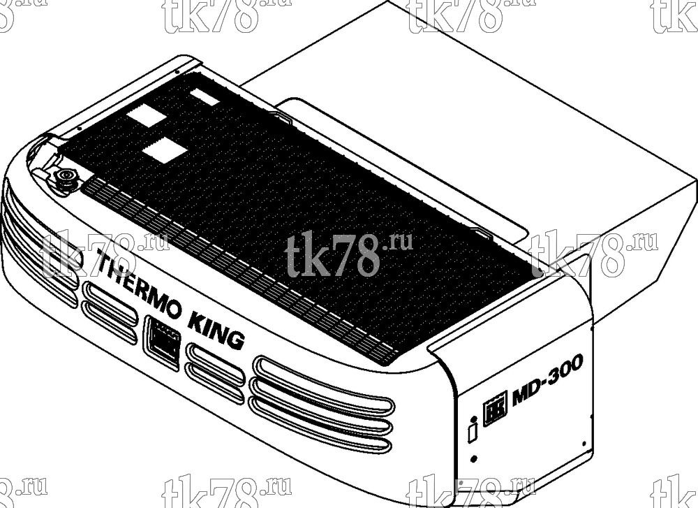 Каталог запчастей для Thermo King  MD-300 REFERENCE SHEET