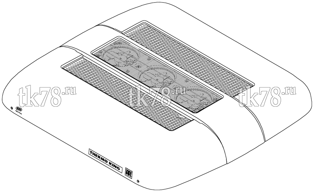 Каталог запчастей для Thermo King R7-M2 R7 M2 REFERENCE SHEET